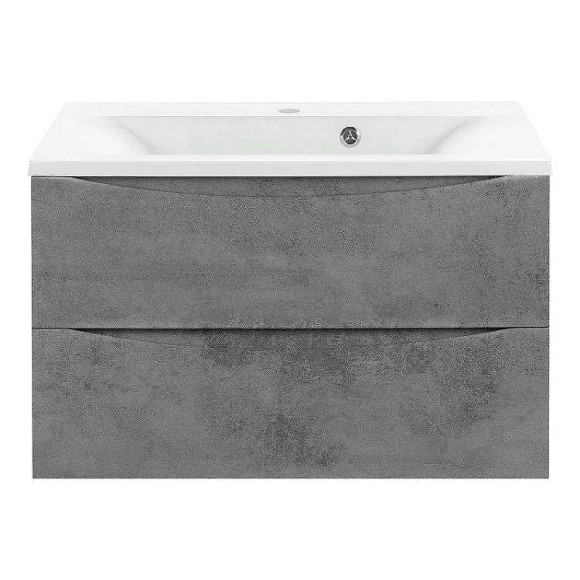 Тумба под раковину Vincea Mia 75 VMC-2MA750BT подвесная Beton Тумба под раковину Vincea Mia 75 VMC-2MA750BT подвесная Beton
