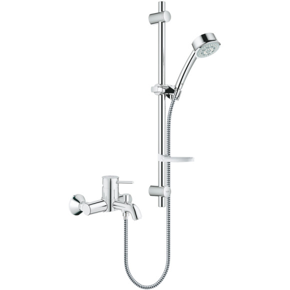 Смеситель для ванны Grohe BauClassic 32865000 Хром Смеситель для ванны Grohe BauClassic 32865000 Хром
