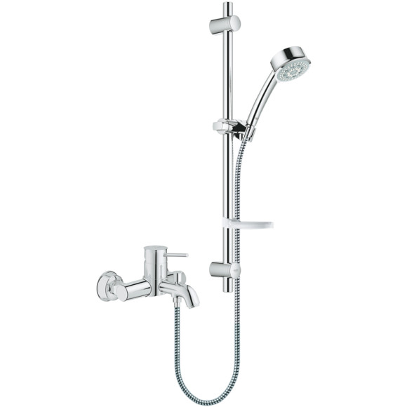 Смеситель для ванны Grohe BauClassic 32865000 Хром Смеситель для ванны Grohe BauClassic 32865000 Хром