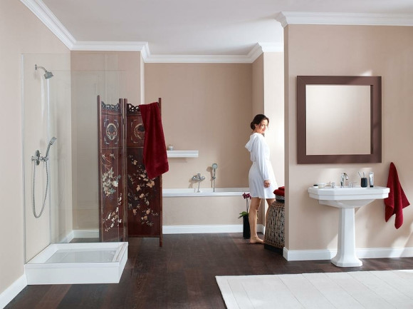 Смеситель для ванны Grohe BauClassic 32865000 Хром Смеситель для ванны Grohe BauClassic 32865000 Хром