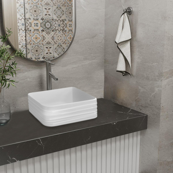 Раковина-чаша Point Омега 40 PN43903 Белая