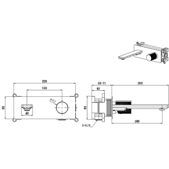 Смеситель для раковины Allen Brau Liberty 5.33004-00 Хром Смеситель для раковины Allen Brau Liberty 5.33004-00 Хром