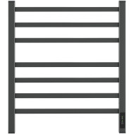 Электрический полотенцесушитель Point Вега PN71856GB П7 500x600 диммер справа Графит блеск