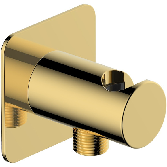 Душевая система WasserKRAFT Sauer A7158.183.261.280.197.281.187 Thermo с термостатом Золото глянцевое