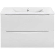 Тумба под раковину Vincea Mia Slim 80 VMC-2MC800S1GW подвесная G.White