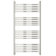 Водяной полотенцесушитель Сунержа Флюид 1200x600 Хром