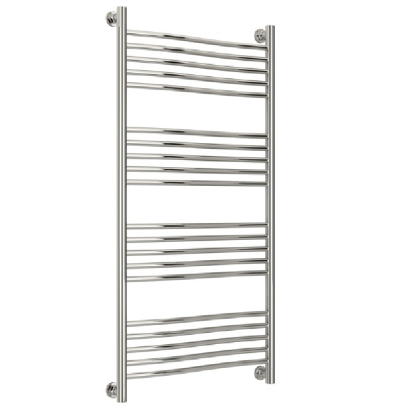 Водяной полотенцесушитель Сунержа Флюид 1200x600 Хром