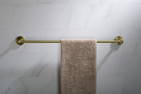 Полотенцедержатель Timo Saona 13053/17 Золото матовое