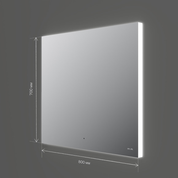 Зеркало AM.PM X-Joy 80 M85MOX10801S с подсветкой с ИК-сенсорным выключателем Зеркало AM.PM X-Joy 80 M85MOX10801S с подсветкой с ИК-сенсорным выключателем