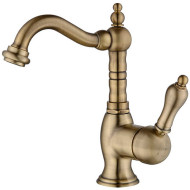 Смеситель для раковины Caprigo Adria-Uno Metal Edition 02M-524-vot Бронза