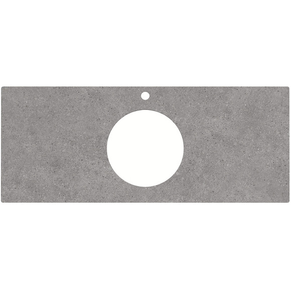 Столешница под раковину Kerama Marazzi Plaza Next Фондамента 120 PL5.DL500920R\120 Серый камень