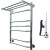 Электрический полотенцесушитель Тругор Браво 3 П элТЭН 80x50 с полкой Хром