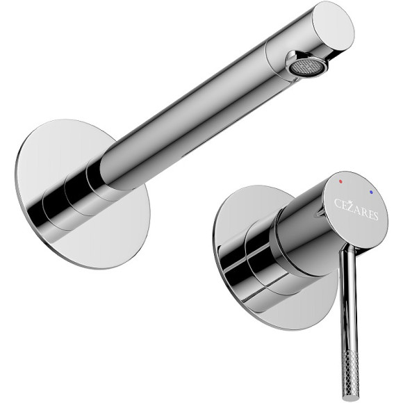 Смеситель для раковины Cezares Relax RELAX-BLI2-2-01-W0 Хром Смеситель для раковины Cezares Relax RELAX-BLI2-2-01-W0 Хром