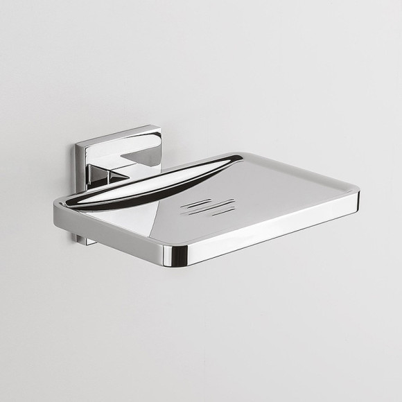 Мыльница Colombo Design Basic Q B3781.CR Хром