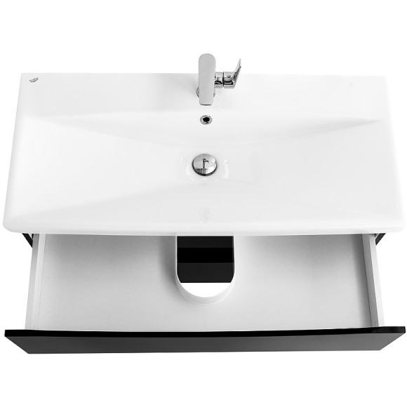 Тумба под раковину BelBagno Marino-Cer 100 MARINO-CER-1000-2C-SO-NL-P подвесная Nero Lucido Тумба под раковину BelBagno Marino-Cer 100 MARINO-CER-1000-2C-SO-NL-P подвесная Nero Lucido