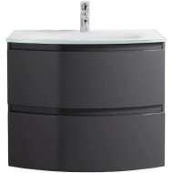 Тумба под раковину Cezares Vague 69 44221 подвесная Antracite