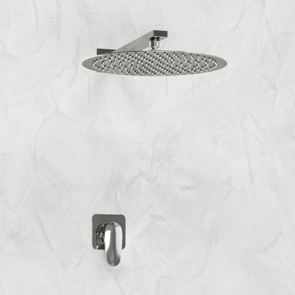 Душевая система WasserKRAFT Weida A3151.090.116 Хром Душевая система WasserKRAFT Weida A3151.090.116 Хром