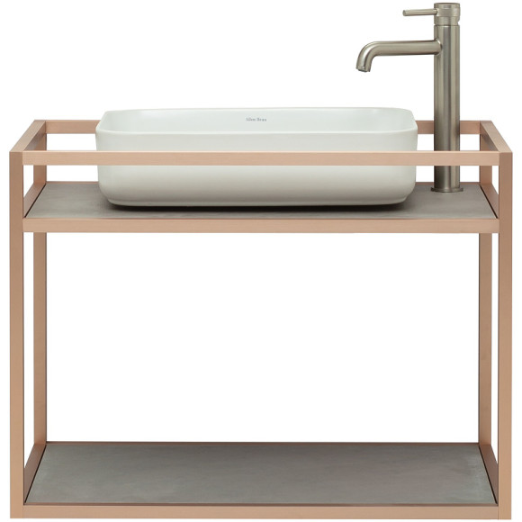 Консоль под раковину Allen Brau Liberty 75 1.33001.60 Медь браш Консоль под раковину Allen Brau Liberty 75 1.33001.60 Медь браш