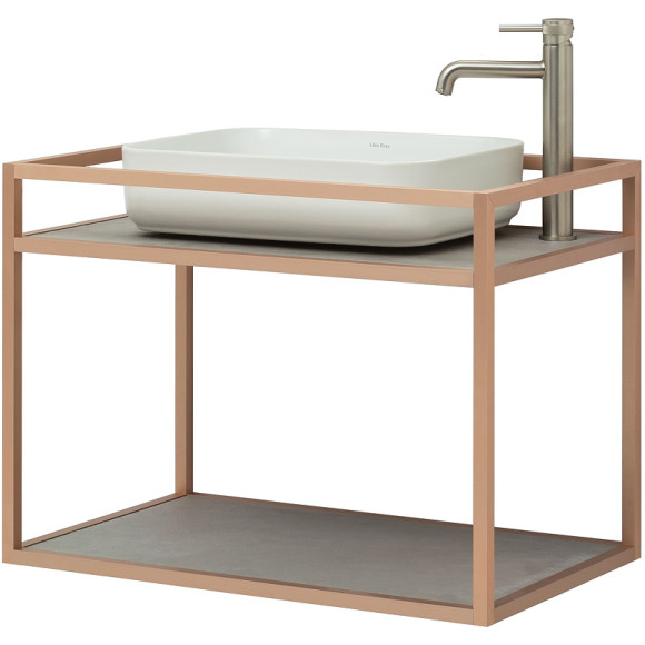 Консоль под раковину Allen Brau Liberty 75 1.33001.60 Медь браш Консоль под раковину Allen Brau Liberty 75 1.33001.60 Медь браш