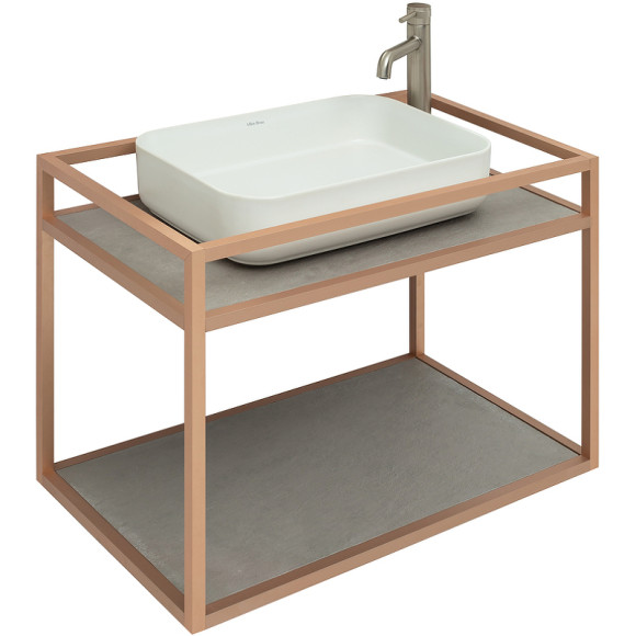 Консоль под раковину Allen Brau Liberty 75 1.33001.60 Медь браш Консоль под раковину Allen Brau Liberty 75 1.33001.60 Медь браш