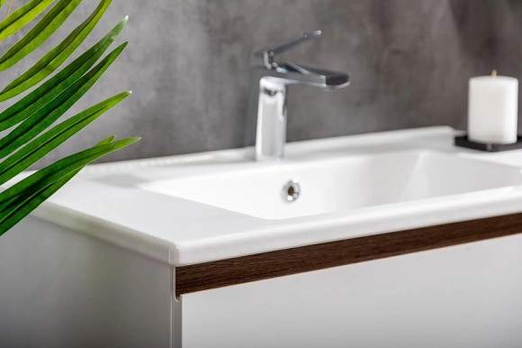 Тумба под раковину Boheme Armadi Art Capolda 85 849-085-WW подвесная Белая Дерево Тумба под раковину Boheme Armadi Art Capolda 85 849-085-WW подвесная Белая Дерево