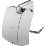 Держатель туалетной бумаги WasserKRAFT Berkel K-6825 с крышкой Хром Держатель туалетной бумаги WasserKRAFT Berkel K-6825 с крышкой Хром