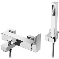 Смеситель для ванны Gattoni Kubik 2500/25C0 Хром Смеситель для ванны Gattoni Kubik 2500/25C0 Хром