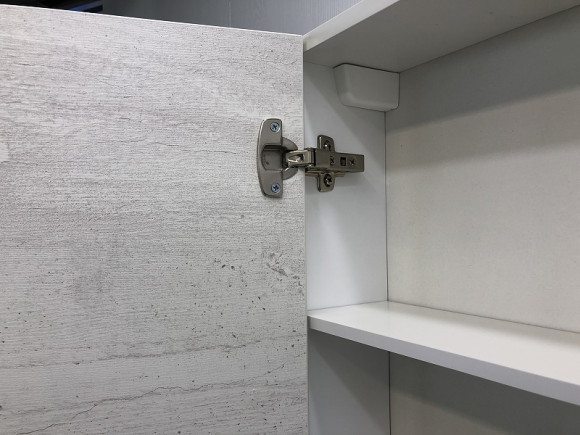 Зеркальный шкаф Comforty Женева 75 00004137096 Дуб белый