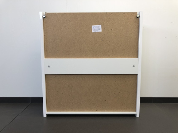 Зеркальный шкаф Comforty Женева 75 00004137096 Дуб белый