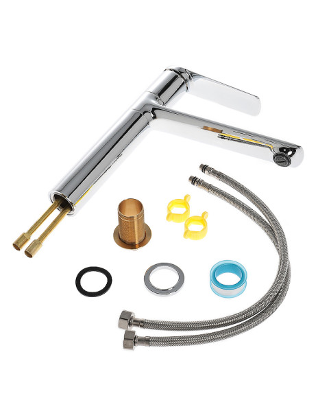 Смеситель для кухни Orange Mari M07-000cr Хром Смеситель для кухни Orange Mari M07-000cr Хром