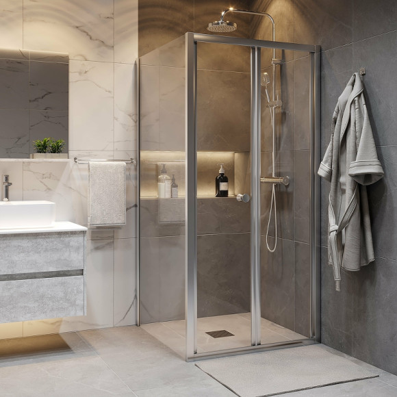 Душевой уголок Grossman Advans 100х100 GR-1010Ad профиль Хром стекло прозрачное Душевой уголок Grossman Advans 100х100 GR-1010Ad профиль Хром стекло прозрачное