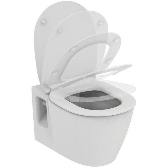 Унитаз Ideal Standard Connect E822301 подвесной с сиденьем Микролифт Унитаз Ideal Standard Connect E822301 подвесной с сиденьем Микролифт