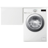 Тумба с раковиной Эстет Dallas Luxe 100 L ФР-00002321 подвесная Белая