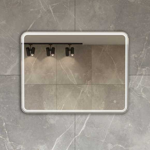 Зеркало Vincea 80 VLM-3MA800 с подсветкой c сенсорным выключателем и диммером Зеркало Vincea 80 VLM-3MA800 с подсветкой c сенсорным выключателем и диммером