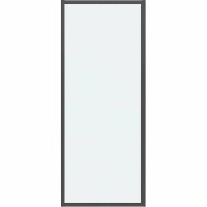 Душевая стенка Grossman Cosmo 90 200.K33.02.90.42.00 профиль Графит сатин стекло прозрачное