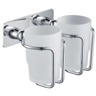 Стакан для зубных щеток Timo Nelson 150032/00 Хром Стакан для зубных щеток Timo Nelson 150032/00 Хром