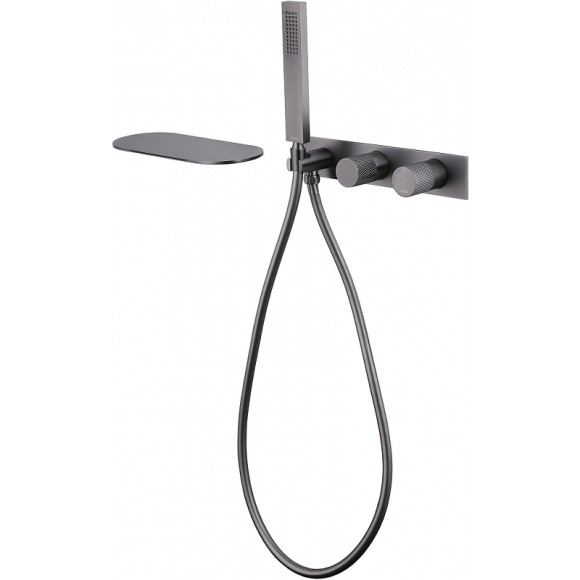 Смеситель для ванны Abber Rund AF8731NG Никель Смеситель для ванны Abber Rund AF8731NG Никель