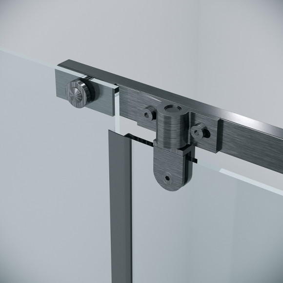 Душевая дверь Grossman Pragma 120 100.K33.03.120.42.00 профиль Графит сатин стекло прозрачное Душевая дверь Grossman Pragma 120 100.K33.03.120.42.00 профиль Графит сатин стекло прозрачное