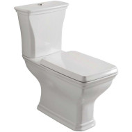 Унитаз компакт Artceram Civitas CIV004 01 00 Белый Унитаз компакт Artceram Civitas CIV004 01 00 Белый