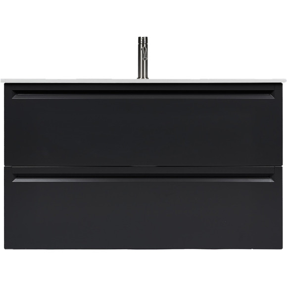 Тумба с раковиной Inda Piccadilly 80MG подвесная Matt Grafite Тумба с раковиной Inda Piccadilly 80MG подвесная Matt Grafite