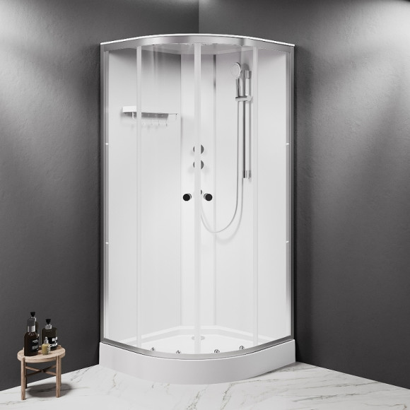 Душевая кабина AM.PM X-Joy 90х90 W94C-401-090MT без гидромассажа Душевая кабина AM.PM X-Joy 90х90 W94C-401-090MT без гидромассажа