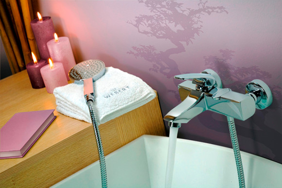 Смеситель для ванны Webert Kimono KI850102015 Хром