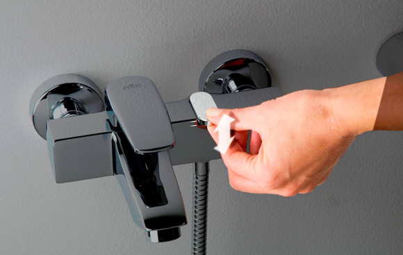 Смеситель для ванны Webert Kimono KI850102015 Хром