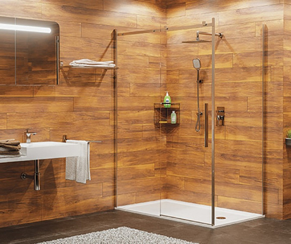 Душевой уголок WasserKRAFT Berkel 120x100 48P10 профиль Хром стекло прозрачное Душевой уголок WasserKRAFT Berkel 120x100 48P10 профиль Хром стекло прозрачное