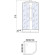 Душевая кабина River Nara Light 80x80 МТ 10000001686 с поддоном Душевая кабина River Nara Light 80x80 МТ 10000001686 с поддоном