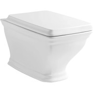 Унитаз Artceram Civitas CIV001 01 00 подвесной Белый Унитаз Artceram Civitas CIV001 01 00 подвесной Белый