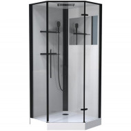 Душевая кабина Esbano Muse ESM-PENTA-90 90x90 R ESKM90PRR без гидромассажа Душевая кабина Esbano Muse ESM-PENTA-90 90x90 R ESKM90PRR без гидромассажа
