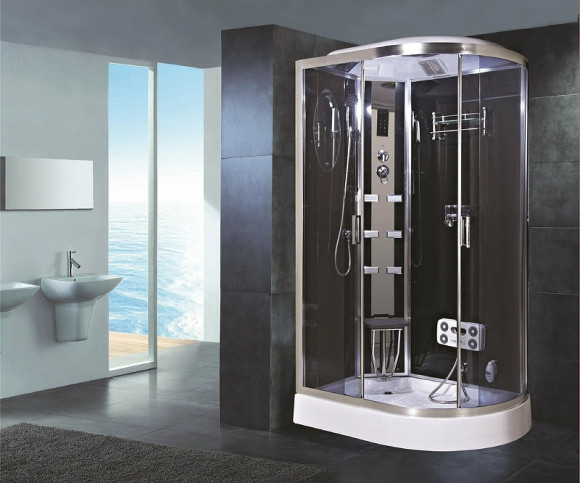 Душевая кабина Niagara Ultra NG-903-01L 120x80 с гидромассажем