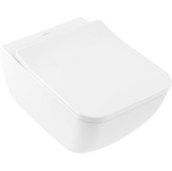 Унитаз Villeroy&Boch Venticello 4611R0R1 подвесной без сиденья