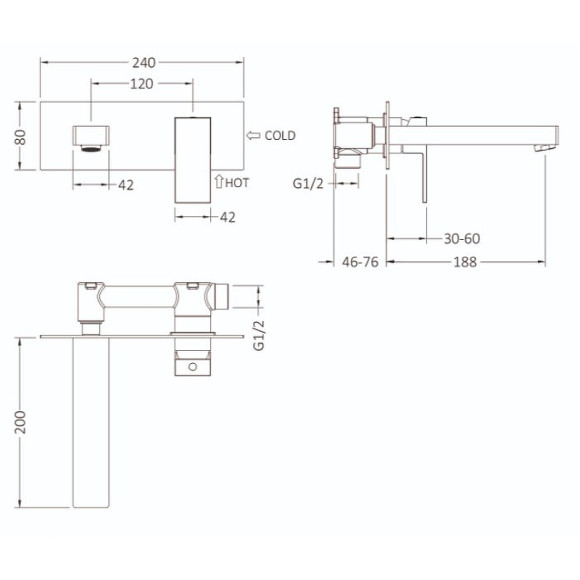 Смеситель для раковины Timo Selene 2071/00SM Хром